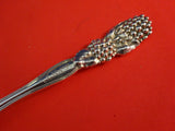 Blackberry by Tiffany and Co Sterling Silver Fruit Fork Gold washed 6" With Leaf