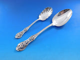 Primrose by International Sterling Silver Flatware Set 8 Dinner Service 53 pcs