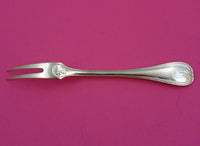 Malmaison Vermeil by Christofle Silverplate Escargot Fork 6 3/4" Heirloom