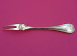 Malmaison Vermeil by Christofle Silverplate Escargot Fork 6 3/4" Heirloom
