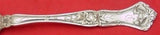 Edgewood by International Sterling Silver Serving Spoon Pcd 9-Hole Custom 8"