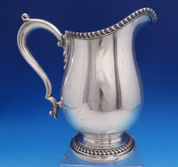 English Gadroon by Gorham Sterling Silver Water Pitcher #U270 25 ozt. (#8177)