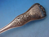 Olympian by Tiffany and Co Sterling Silver Berry Spoon Gold Washed Pointed 9"