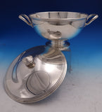 Albi by Christofle Silverplate Soup / Vegetable Tureen with Lid #2681342 (#8518)