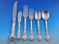 Old Atlanta by Wallace Sterling Silver Flatware Set for 8 Service 52 pieces