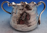 Shiebler Sterling Silver Tea Set Cabbage Mixed Metals Aesthetic 3pc #452 (#5673)