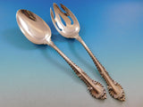 English Gadroon by Gorham Sterling Silver Flatware Set for 8 Service 70 pieces