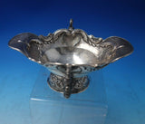 Danish Sterling Silver Gravy Boat Hammered w/Applied Cast Dragon Handles (#5517)