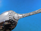 Wave Edge by Tiffany and Co Sterling Silver Serving Spoon Set 4 pcs 8 5/8"