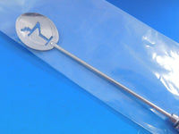 Wild Rose by Watson Sterling Silver Martini Spoon HHWS  Custom Made 11"