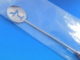 Wild Rose by Watson Sterling Silver Martini Spoon HHWS  Custom Made 11"