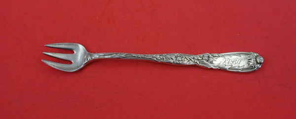 Chrysanthemum by Tiffany and Co Sterling Silver Oyster Fork 6"