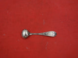 Olive by William Gale Sterling Silver Salt Spoon Master Plain Bowl 4" Vintage