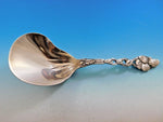 Strawberry Vine by Tiffany and Co Sterling Silver Berry Spoon Conch Shell 9 1/2"