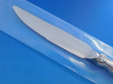 Shell and Thread by Tiffany and Co Sterling Silver Steak Knife Serrated Custom