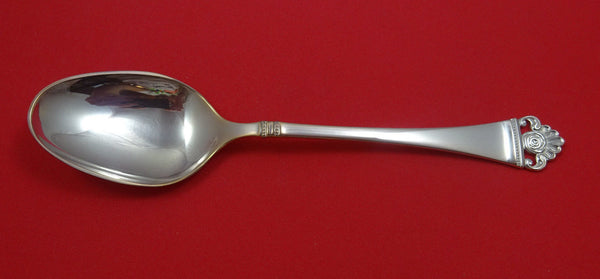 Rosenmuster by Robbe and Berking Sterling Silver Place Soup Spoon New Never Used