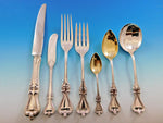 Old Colonial by Towle Sterling Silver Flatware Set for 12 Service 88 pieces