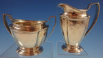 Windham by Tiffany and Co Sterling Silver Sugar and Creamer Set 2pc (#1283)