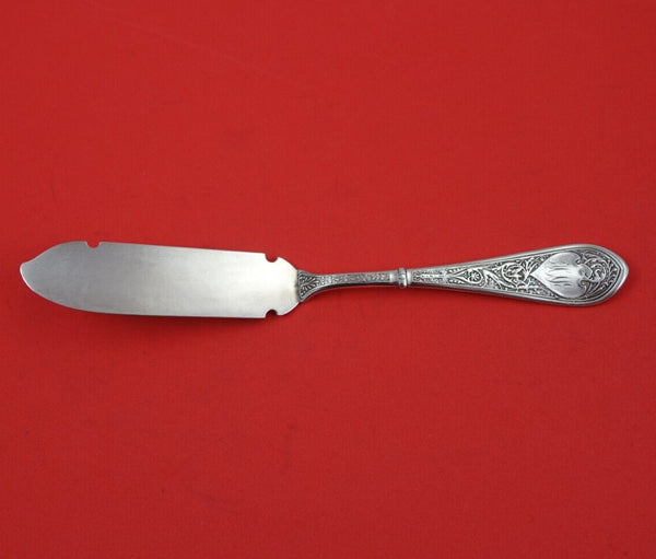 Raphael by Gorham Sterling Silver Master Butter Flat Handle Bright-Cut 8"