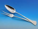 Square by Porter Blanchard Sterling Silver Flatware Set Service 60 pieces