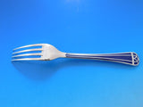 Talisman Blue by Christofle Silverplate Dessert Forks Set of 8 Unused 6 3/4"
