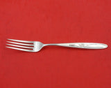 Rose Solitaire by Towle Sterling Silver Regular Fork 7 3/8" Flatware Heirloom