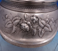 Gorham Sterling Silver Centerpiece Hand Pierced Engraved w/Fruit Flowers (#7065)