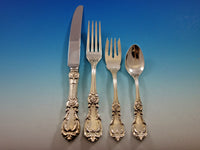 Burgundy by Reed & Barton Sterling Silver Flatware Set Service 32 pcs Dinner