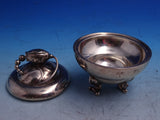 Blossom by Georg Jensen Sterling Silver Coffee Set 3-Piece 2C plus Nips (#6829)