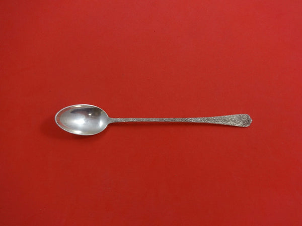 Radiant Rose by International Sterling Silver Iced Tea Spoon 7 1/2"