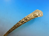 Cluny Vermeil by Gorham Sterling Silver Soup Ladle Goldwashed BC 12 1/4"