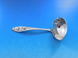 Silver Iris by International Sterling Silver Flatware Set for 12 Service 82 pcs