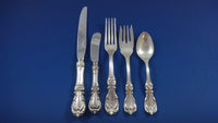 Burgundy by Reed & Barton Sterling Silver Flatware Set 12 Service 60 Pieces