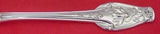 Cyclamen French Sterling #3 by Unknown Sterling Silver Dinner Fork 8 3/4"