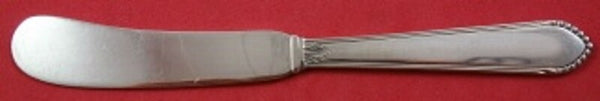 Coronet by Lunt Sterling Silver Butter Spreader Flat Handle 5 3/4" Silverware