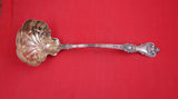 King Edward by Whiting Sterling Silver Soup Ladle GW shell bowl 13 1/4"