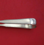 Ripple aka Arvesolv #15 by Hans Hansen Danish Sterling Silver Sugar Tong 4 1/4"