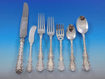 Louis XV by Roden Canada Sterling Silver Flatware Set for 6 Service 44 pc Dinner