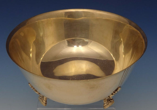 Palmette by Tiffany & Co. Sterling Silver Fruit Bowl Modern #23238 (#0548)