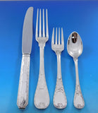Brienne by Cardeilhac (Christofle) France Sterling Silver Flatware Set 65 pieces