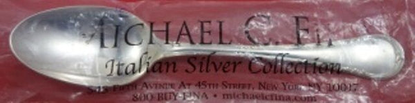 Neoclassico by Calegaro Italy Sterling Silver Vegetable Spoon (Retail $406) New