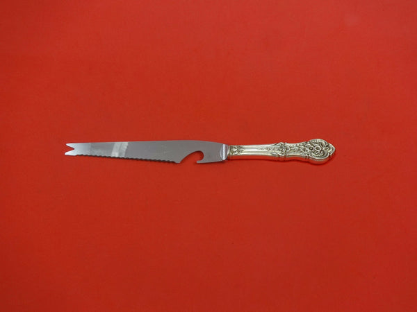 Springtime by International Sterling Silver Bar Knife HH WS Custom Made 9 1/8"