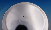 Greek XEIPO Sterling Silver Vase Hand Hammered 925/1000 8" x 4 1/4" (#8466)
