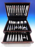 Rapallo by Lunt Sterling Silver Flatware Service for 12 Set 56 pieces