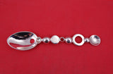 Tennis by Shirley Fields Sterling Silver Teaspoon 6" Flatware Heirloom