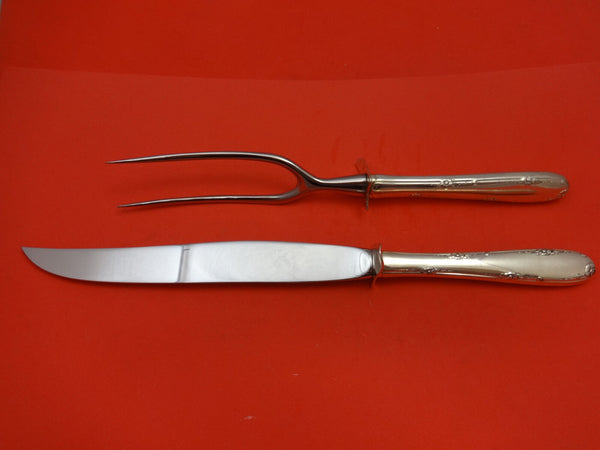 Madeira by Towle Sterling Silver Roast Carving Set 2pc