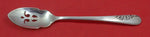 Blossom Time by International Sterling Silver Olive Spoon Pierced 5 3/4" Custom