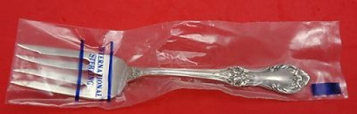 Wild Rose by International Sterling Silver Salad Fork 6" New