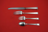 Theseum by International Sterling Silver Dinner 4-piece Setting