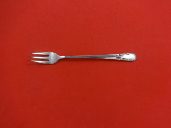 Orchid by International Sterling Silver Cocktail Fork 5 1/2" Silverware